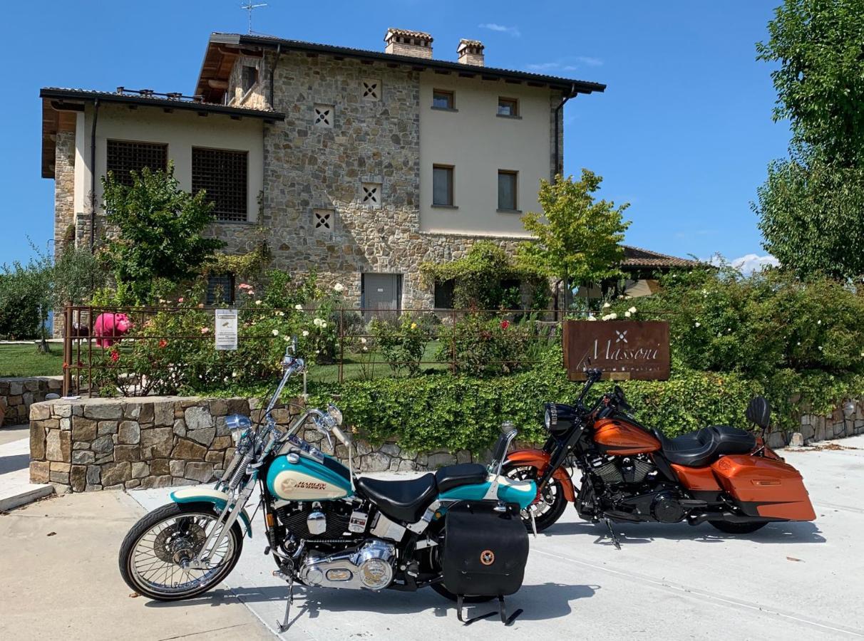 Massoni Bed And Breakfast Peschiera del Garda Exteriör bild
