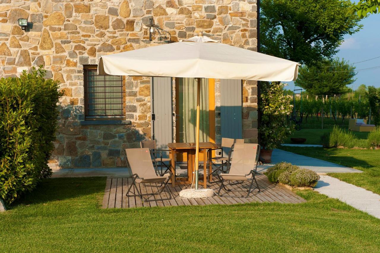 Massoni Bed And Breakfast Peschiera del Garda Exteriör bild